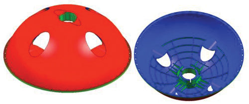 Action Domes - Set of 24