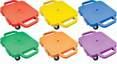 Curved-Handle Connect-A-Scooters (Set of 6)