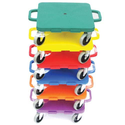 All Surface Connect-A-Scooters (Set of 6)