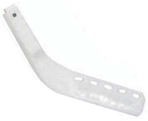 White Outdoor Replacement Hockey Stick Blade