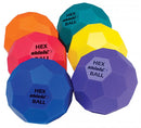 Hexagon Hockey Balls - Set of 6 Colors