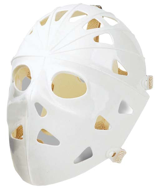 Pro Goalie Mask - White