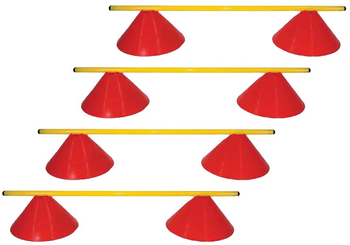 Hurdle Saucer Cones Set (Makes 4 hurdles)