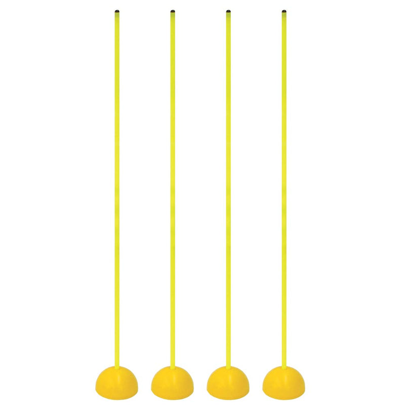 Obstacle Poles & Bases - Set of 4