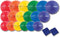 Rhino Skin Rainbow Dodgeball Set - 20 Pieces