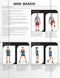 SPRI Mini Resistance Bands