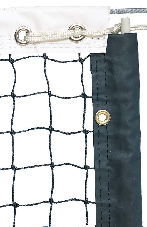 2.8mm Tournament Tennis Net With Dowels