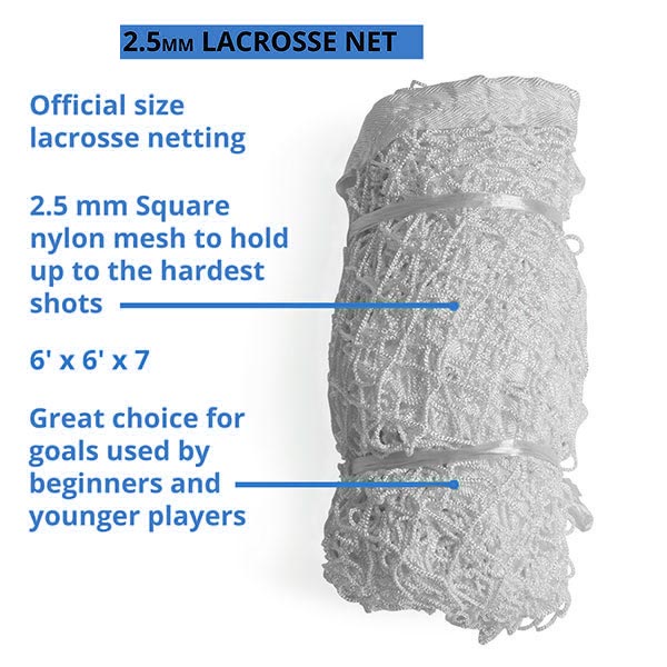 2.5 mm Lacrosse Net