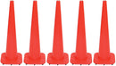 36" Orange Traffic Cones (Set of 5)