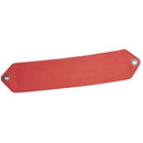 Red Polymer Belt Swing Seat