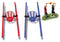 TeamPoles - Set of 2 Pair (assorted colors)