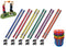 TeamPoles - Set of 6 Pair (2 of each color)