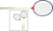 Break Resistant Badminton Racquet