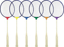 Break Resistant Badminton Racquets - Set of 6