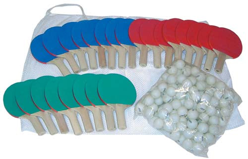 5-Ply Wood Table Tennis Kit