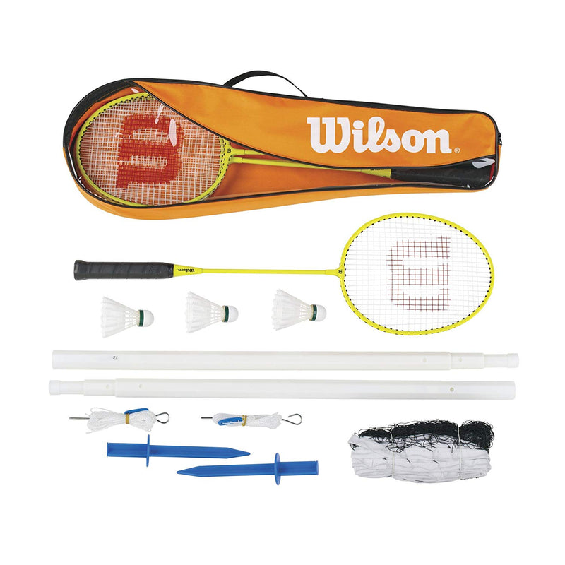 4-Player Badminton Set