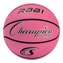Champion Sports Rubber Basketballs