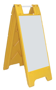Minicade Fold-Up Sign - Dry Erase
