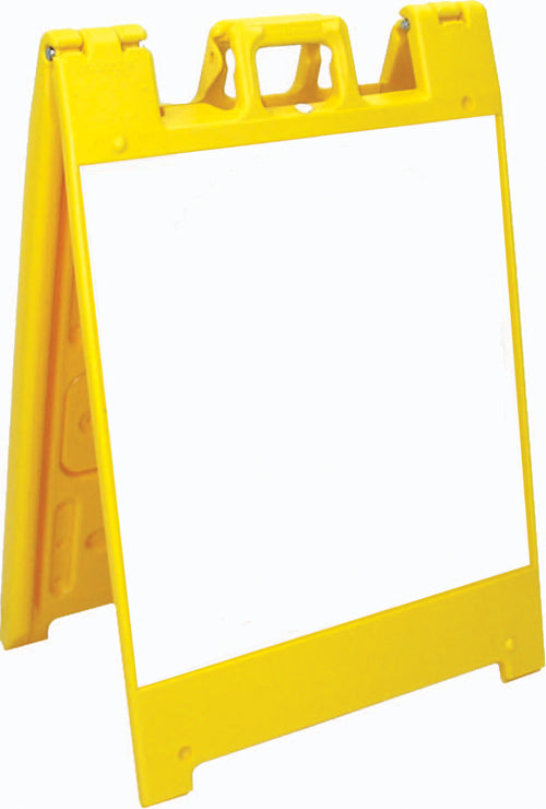 Jumbo Fold-Up Sign - Dry Erase