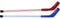 Shield 36" Deluxe Hockey Sticks (1 Red/ 1Blue)