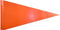 Orange Triangle Flag