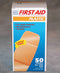 Plastic Bandages - 2" x 4.5" (Box of 50)