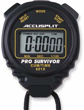 Black A601X Pro Survivor Stopwatch
