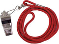 Whistle with Red Lanyard