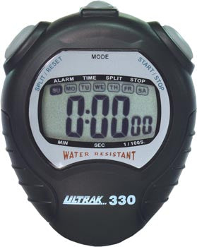 Black Ultrak 330 Stopwatch