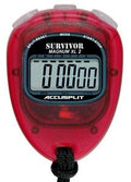 Accusplit Survivor II Translucent Stopwatch