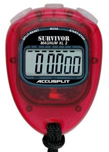 Accusplit Survivor II Translucent Stopwatches - Set/6