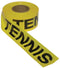 Tennis Caution Tape - 1000' Roll
