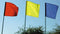 Course Flags w/ 84" Posts