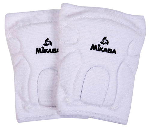 Mikasa Championship Knee Pads - Youth - White