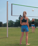 3 1/2"  Aluminum Recreational Volleyball System